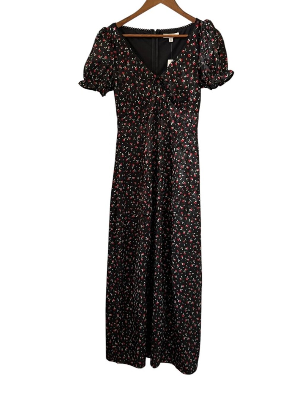 Francesca's NEW Mia Ditsy Floral Midi Dress Size S